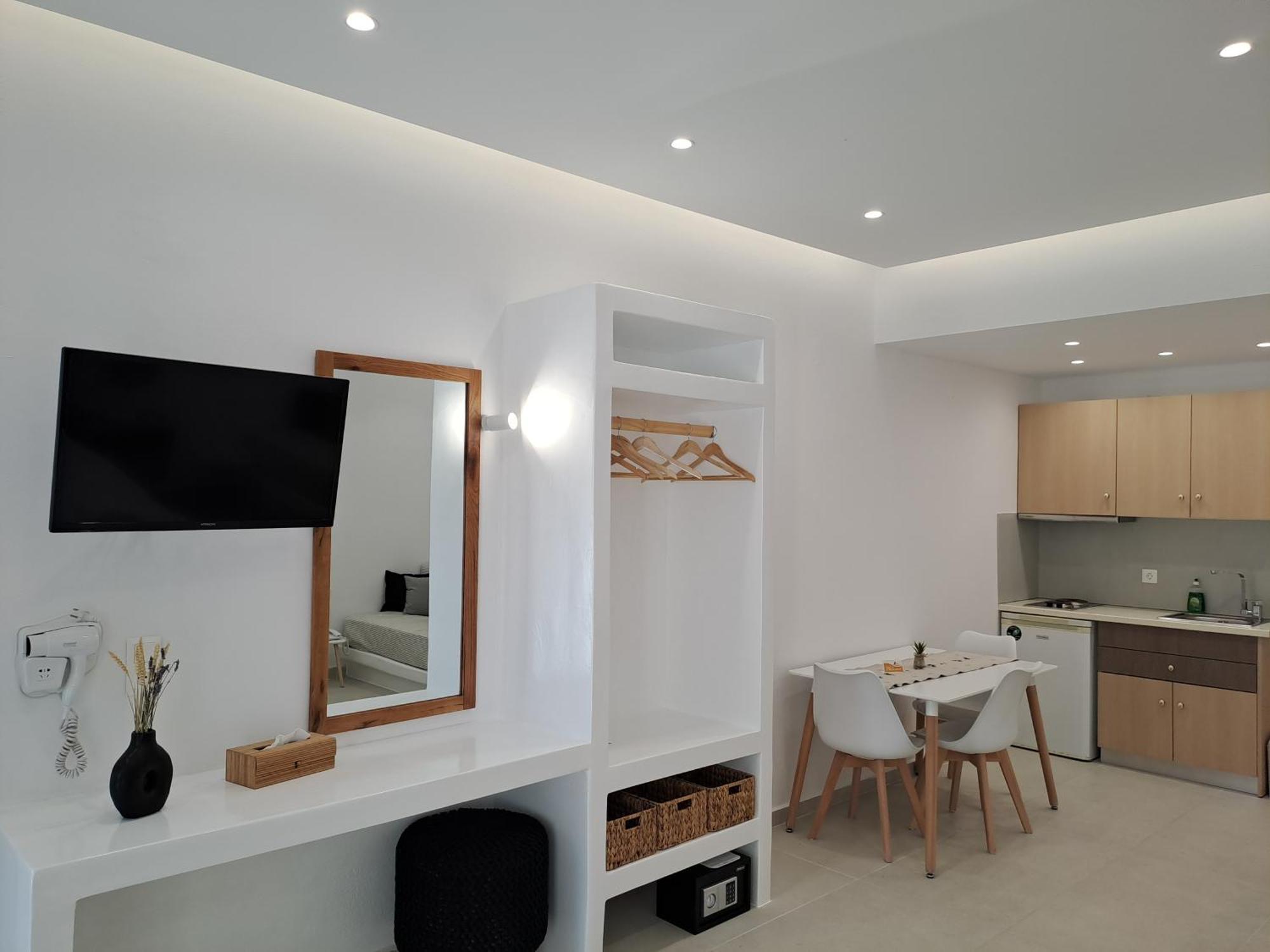 Anemomilos Aparthotel Agia Anna (Naxos)