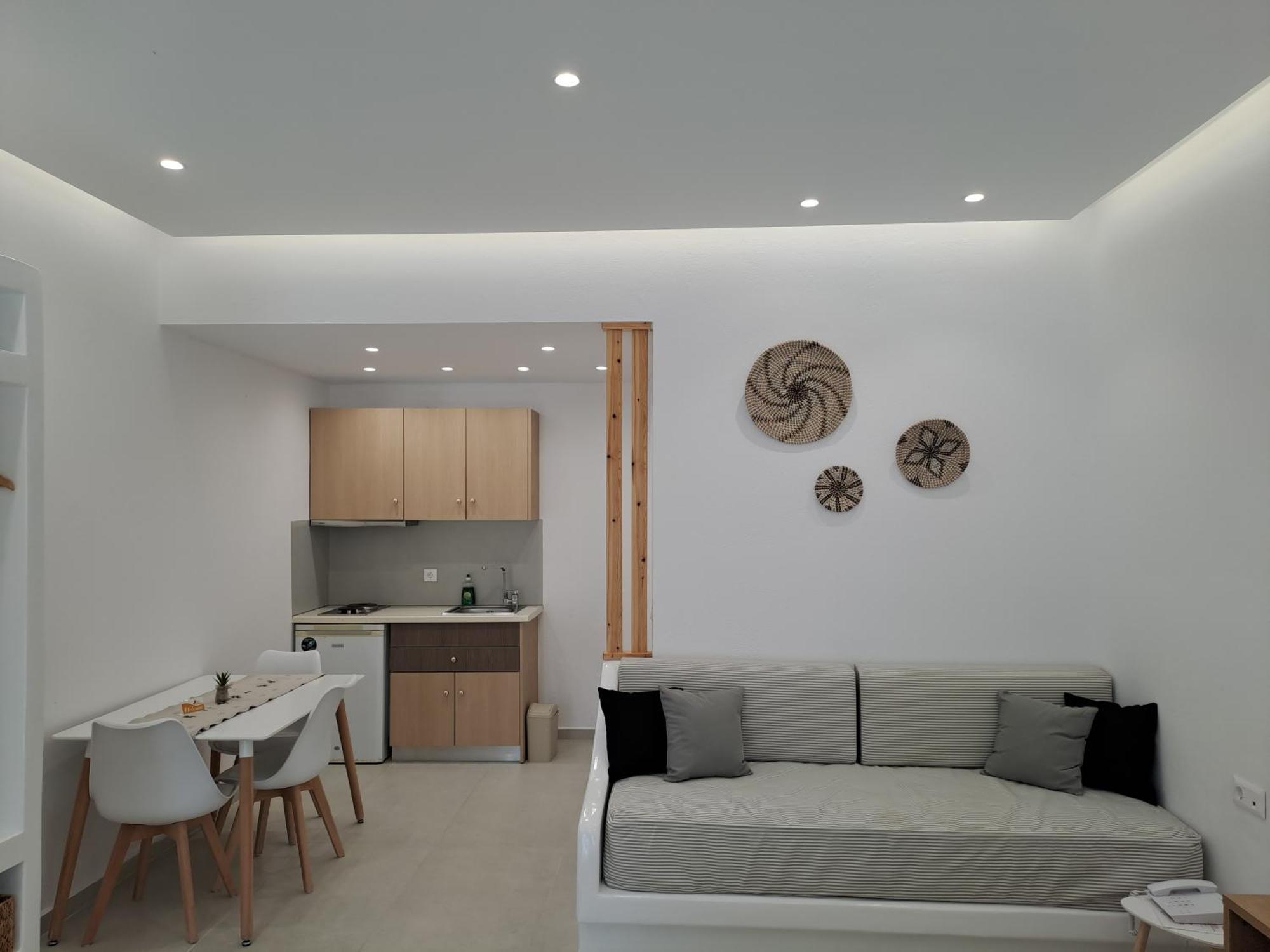 Aparthotel Anemomilos Agia Anna (Naxos)